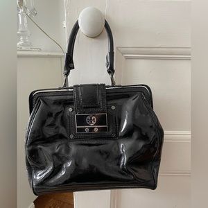 Tory Burch patent leather bag